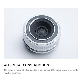 Amazon.com : TTArtisan AF 27mm F2.8 XF Polar White Limited